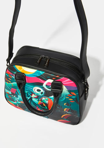Disney Nightmare Before Christmas Simply Meant To Be Crossbody Bag