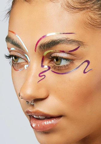 Serpentice Iridescent Eye Decor