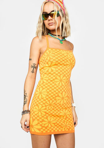 Sunset Moves Mini Dress