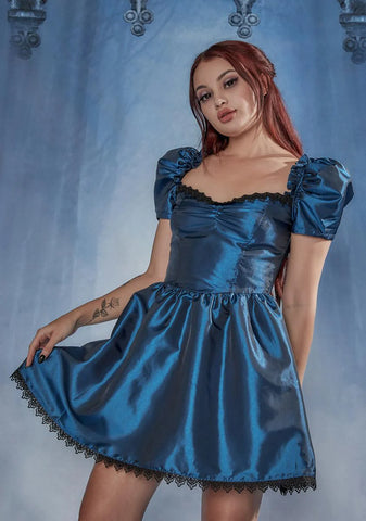 Angel Awakening Taffeta Babydoll Dress