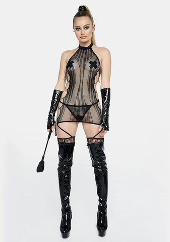 Don't Call Me Angel Lingerie Set