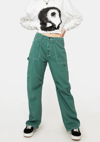 Green Miami Vice Pants