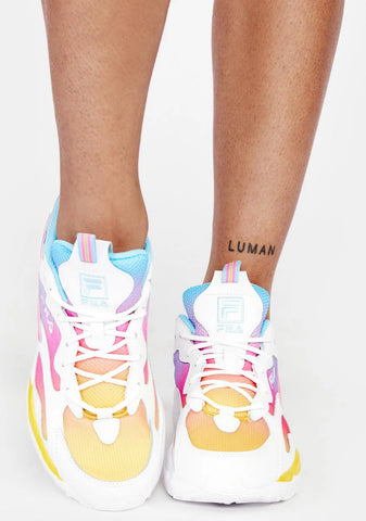 Rainbow Ray Tracer Sneakers