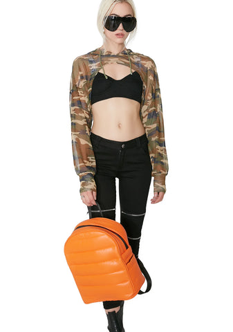 About Face Camo Hoodie