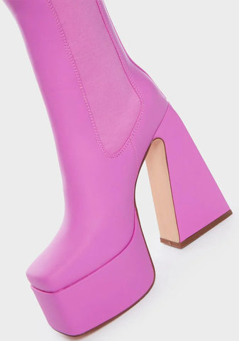 Space Platform Boots