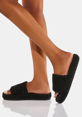 Pleasure Kiss Slide Sandals