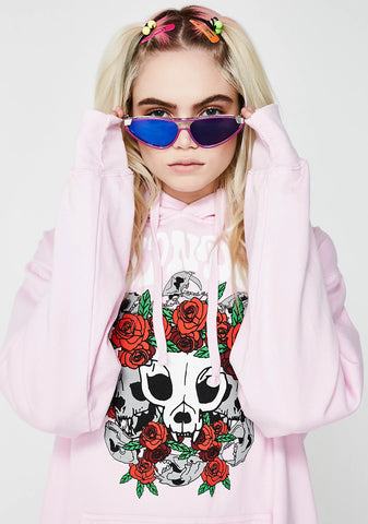 Reflective Snap Sunglasses