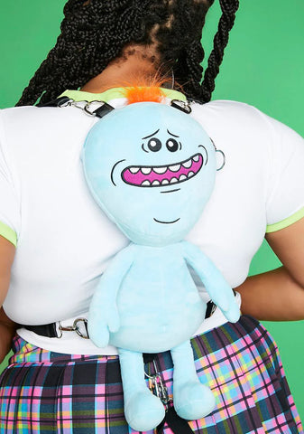 Mr. Meeseeks Plush Backpack