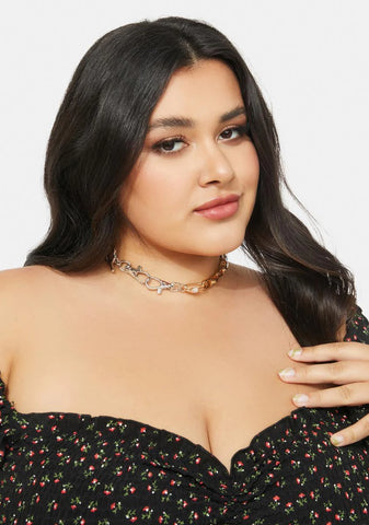 Held It Together Lobster Clasp Necklace