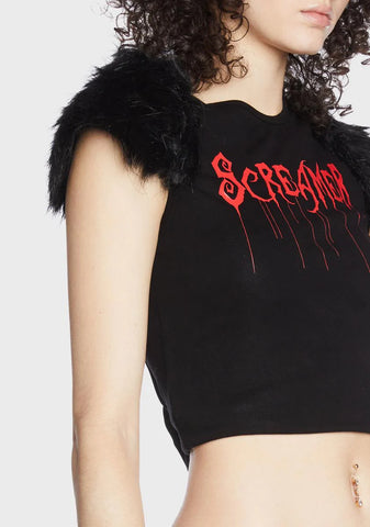 True To Ur Horrors Baby Tee