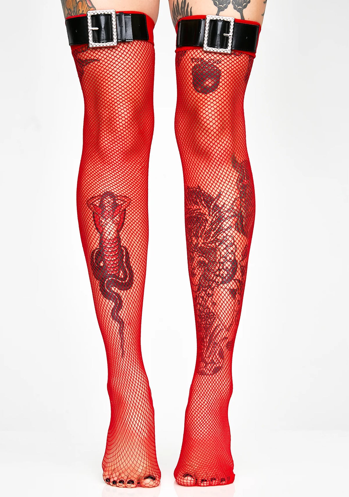 Tough Cookie Rhinestone Tights