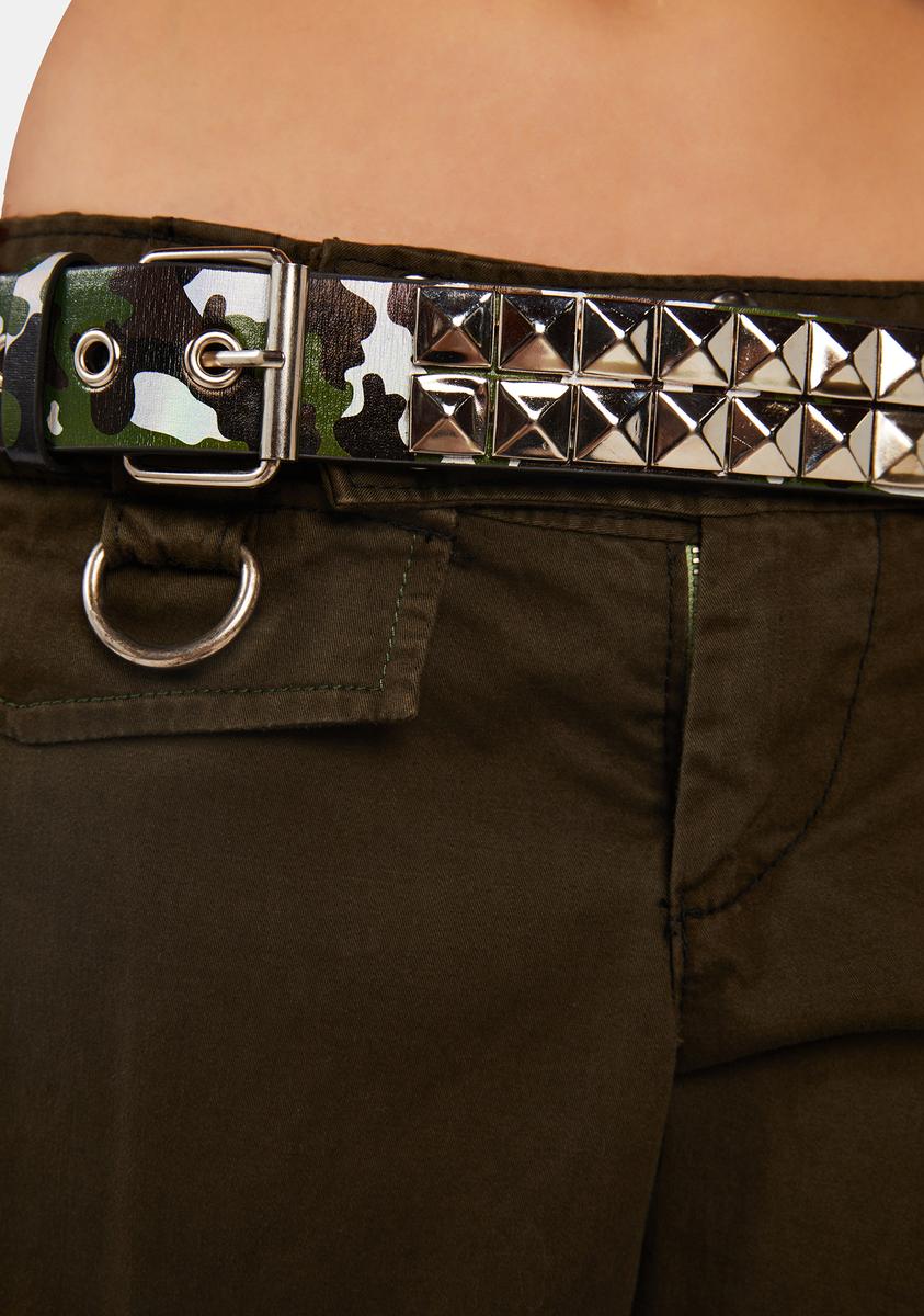 Love Bombing Camo Belt
