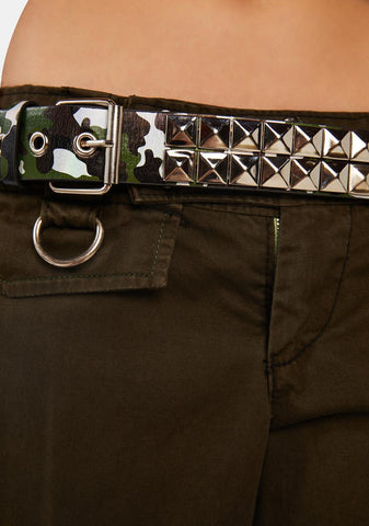 Love Bombing Camo Belt