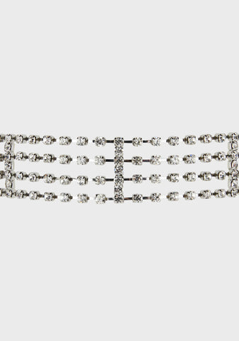 Brilliant Bling Choker