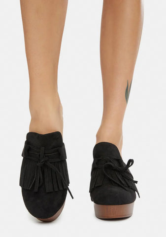 Night Wild For Wonder Platform Clogs