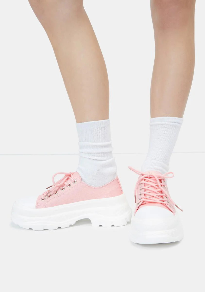 Pink Public Admirer Sneakers
