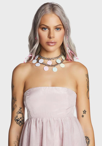 You're Mint Chain Necklace