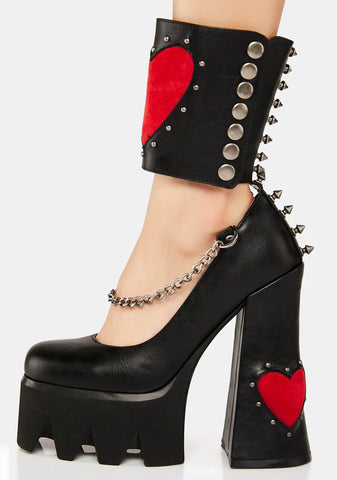 Higher Ground Platform Heels