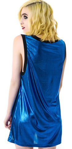 Unlucky 13 Jersey Tank - Silver