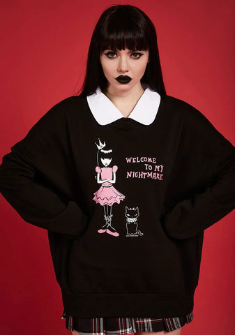 Sugarplum Scary Oversized Sweater