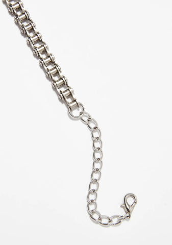 Stay On Track Choker