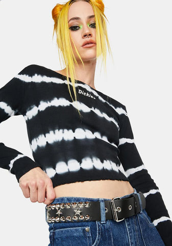 Star And Circle Stud Belt