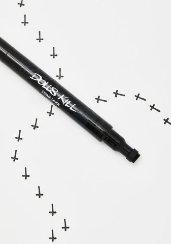 Crossed Paths Stamp Liner