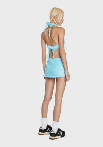 Aqua Hot Deal Skirt Set