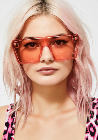 Candy Livin' Good Oversized Sunglasses