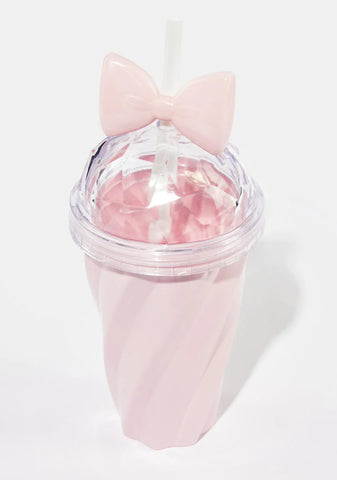Cute As A Bow Tumbler Cup
