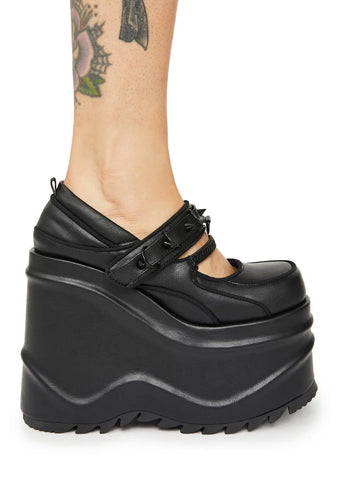 Wave-48 Wedge Maryjane