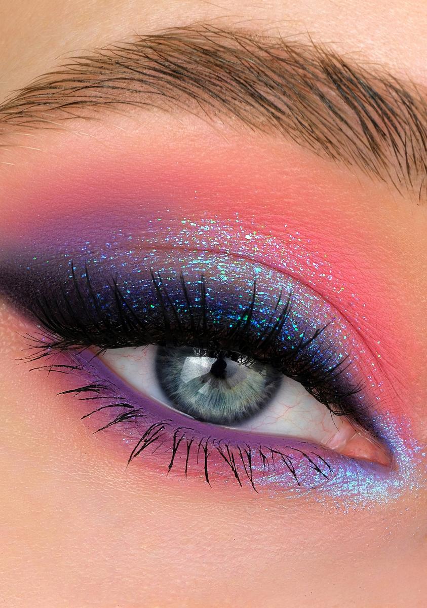 Moody Cow Opal Moonstone Multichrome Loose Eyeshadow