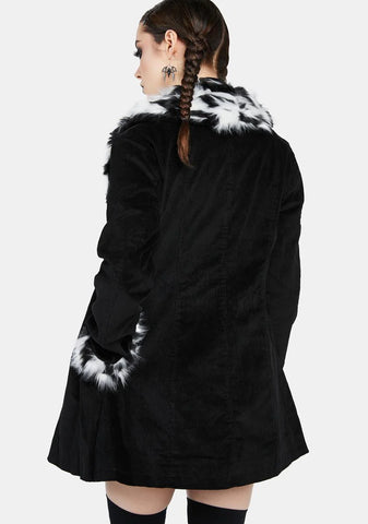 Wicked Fashion Forward Fairy Corduroy Jacket