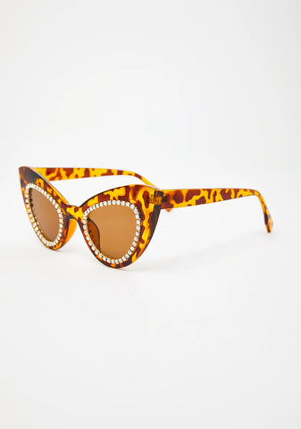 New Perspective Cat Eye Sunglasses