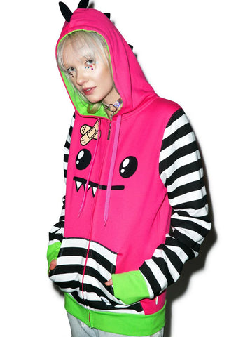 X So So Happy Mix Tape Hoodie