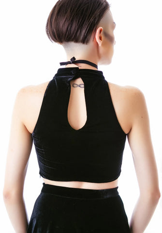 Innocent Crop Top - Red