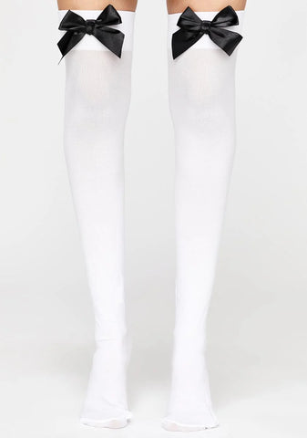 I'm Over It Thigh Highs