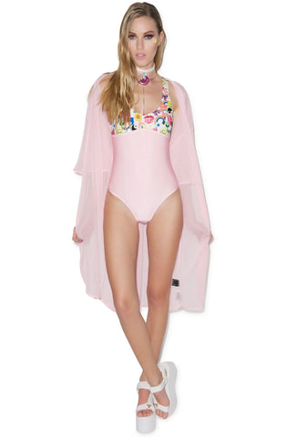 Tiered Back Swimsuit