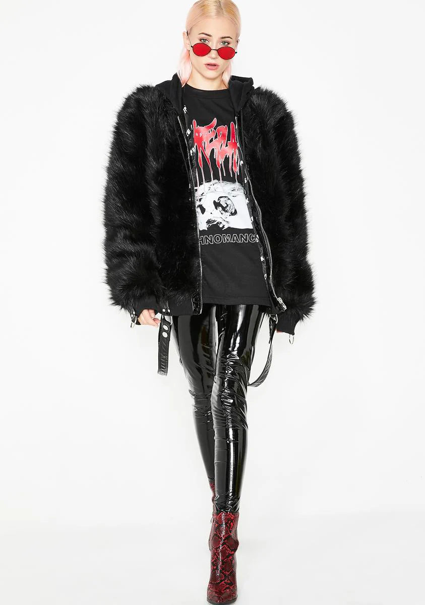 Dark In My Clutches Bondage Jacket