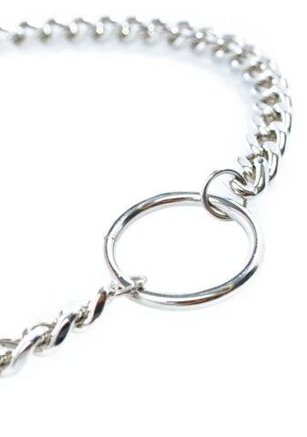 Villain O-Ring Chain Necklace