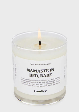 Namaste Candle