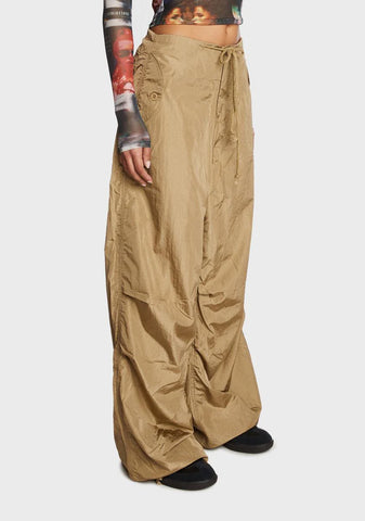 Rian Nylon Cargo Pants