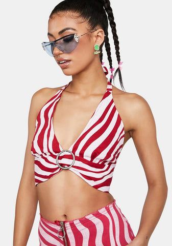 National Anthem Halter Top