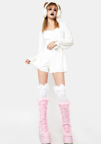 Day Upon Day Long Sleeve Romper