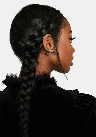 Buck Up Horse Plug Earrings