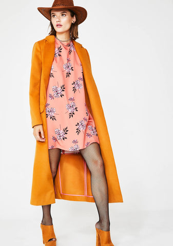 Perfectly Posey Floral Dress