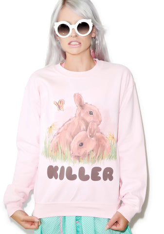 Loose Bunny Sweatshirt