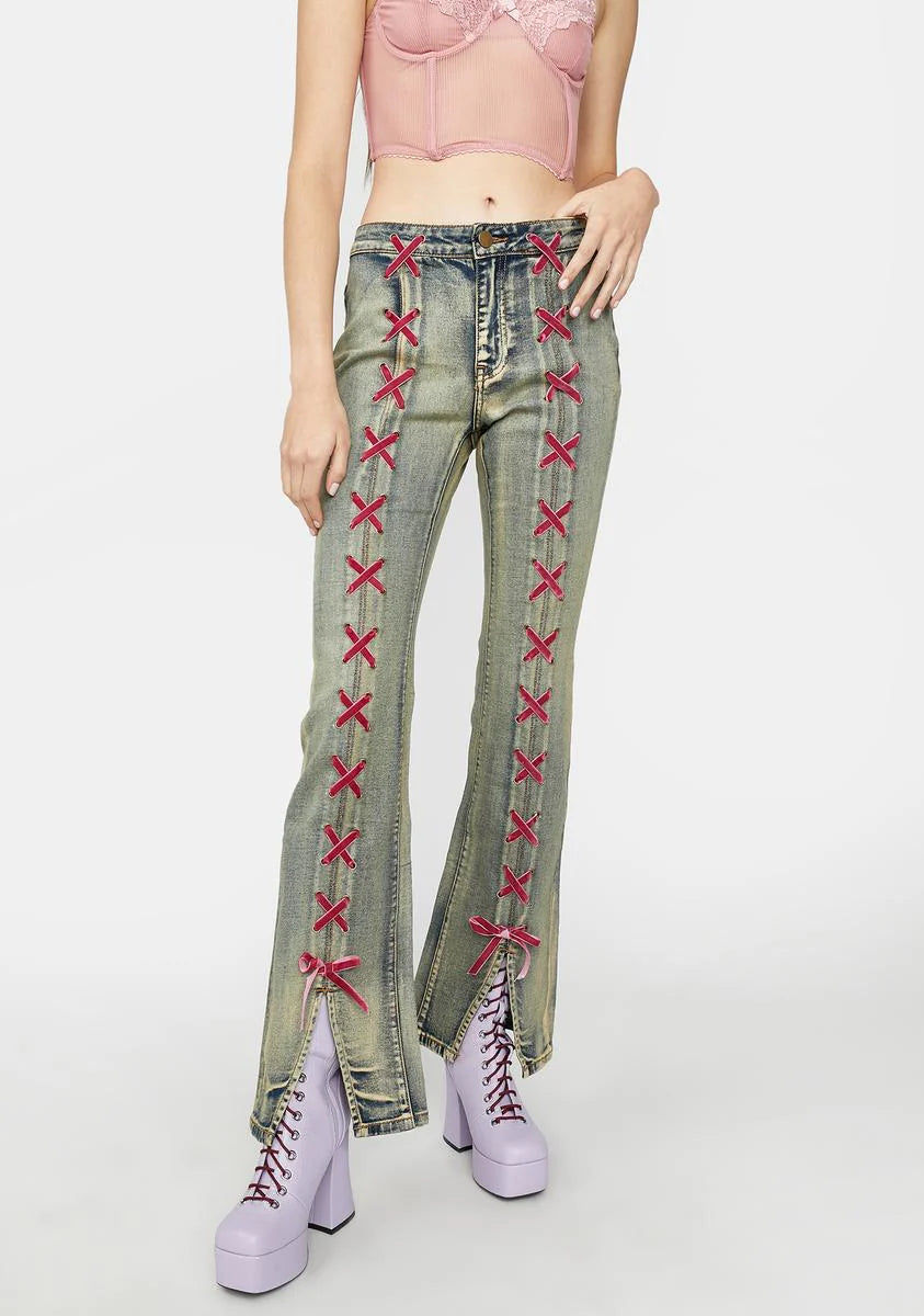 Do As I Please Flare Jeans