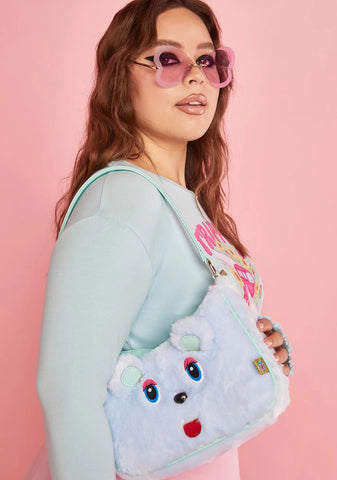 Teddy Time Faux Fur Bag
