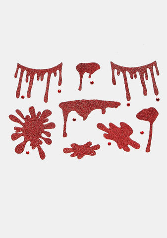 Thicker Than Blood Face & Body Stickers